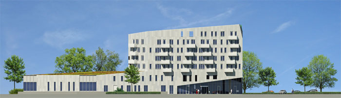 Bisonspoor Maarssen frontaal 2