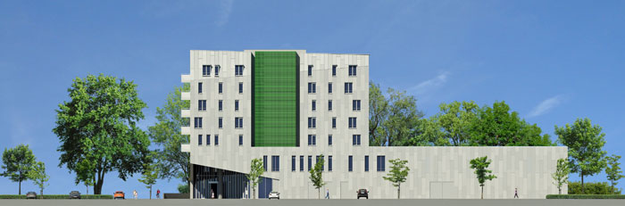 Bisonspoor Maarssen frontaal 2